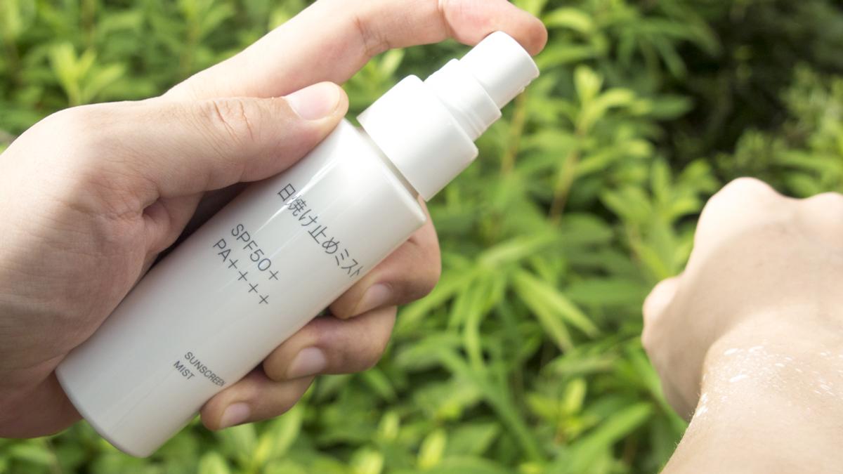肌髮皆適用!無印良品「防曬噴霧」成夏日必備