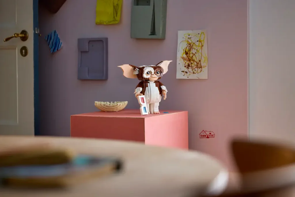 樂高「小精靈：Gizmo」（圖片來源：Lego）
