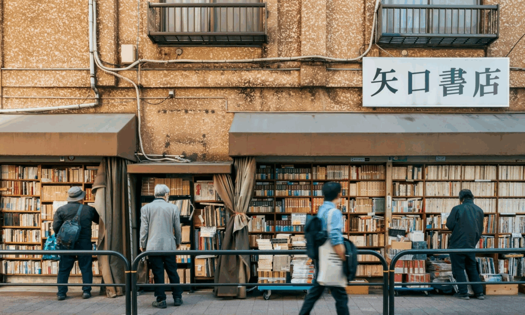 《Time Out》2025 全球最酷街區出爐!台北人最愛的「神保町、上環」上榜,這8個亞洲街區你去了嗎?