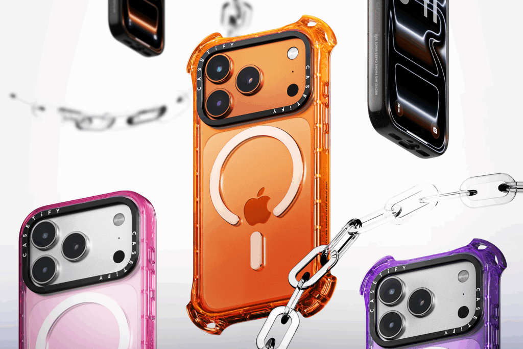 CASETiFY全新iPhone 17系列「兩大革新技術」強勢登場！同步推超過300種混搭風格「亮面手機殼」