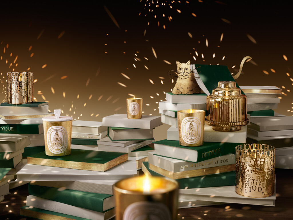 Diptyque聖誕倒數月曆搶先看!書商、詩人聯手打造,內藏25份驚喜與一隻調皮的貓