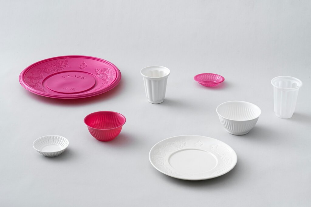 塑膠碗竟然這麼美？鶯歌安達窯「免丟陶瓷餐具」推全新粉色版，Threads狂讚可愛：過年炊發糕就用這個！