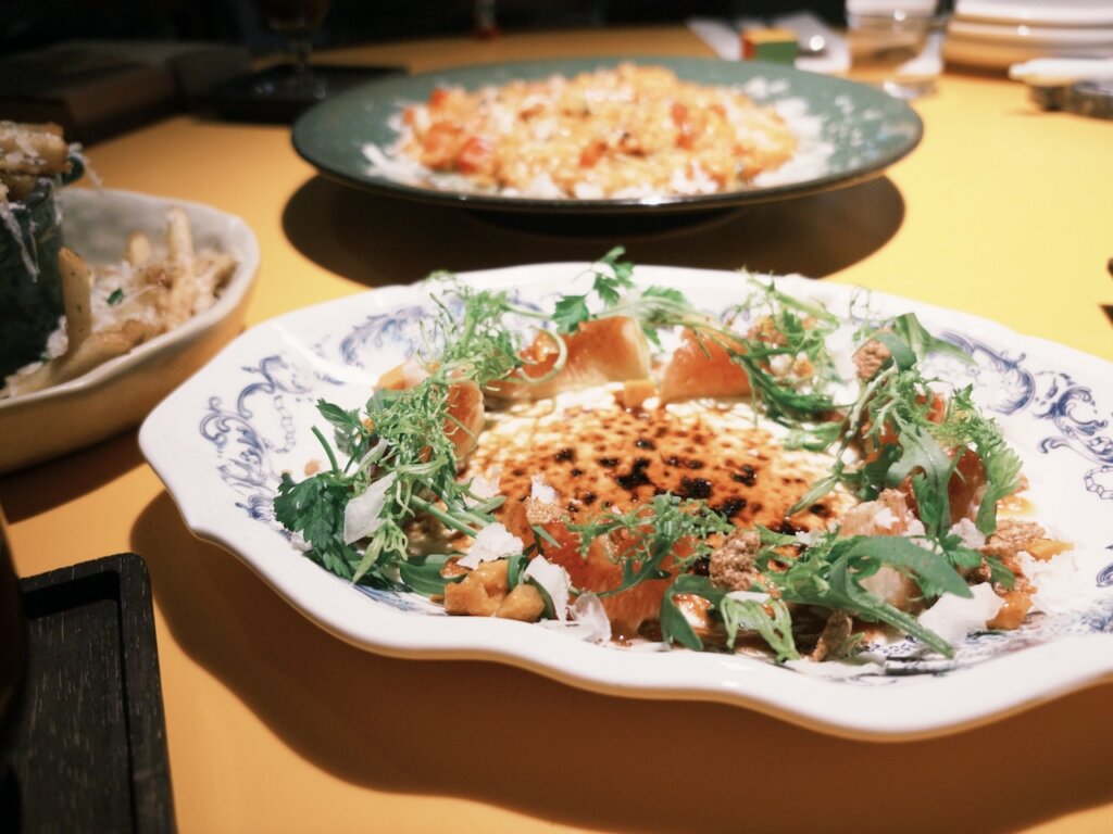 把料理當成一種與在地對話的方式:精緻義式料理「所 SUO」進駐台中勤美商圈,帶來最溫柔的用餐時光