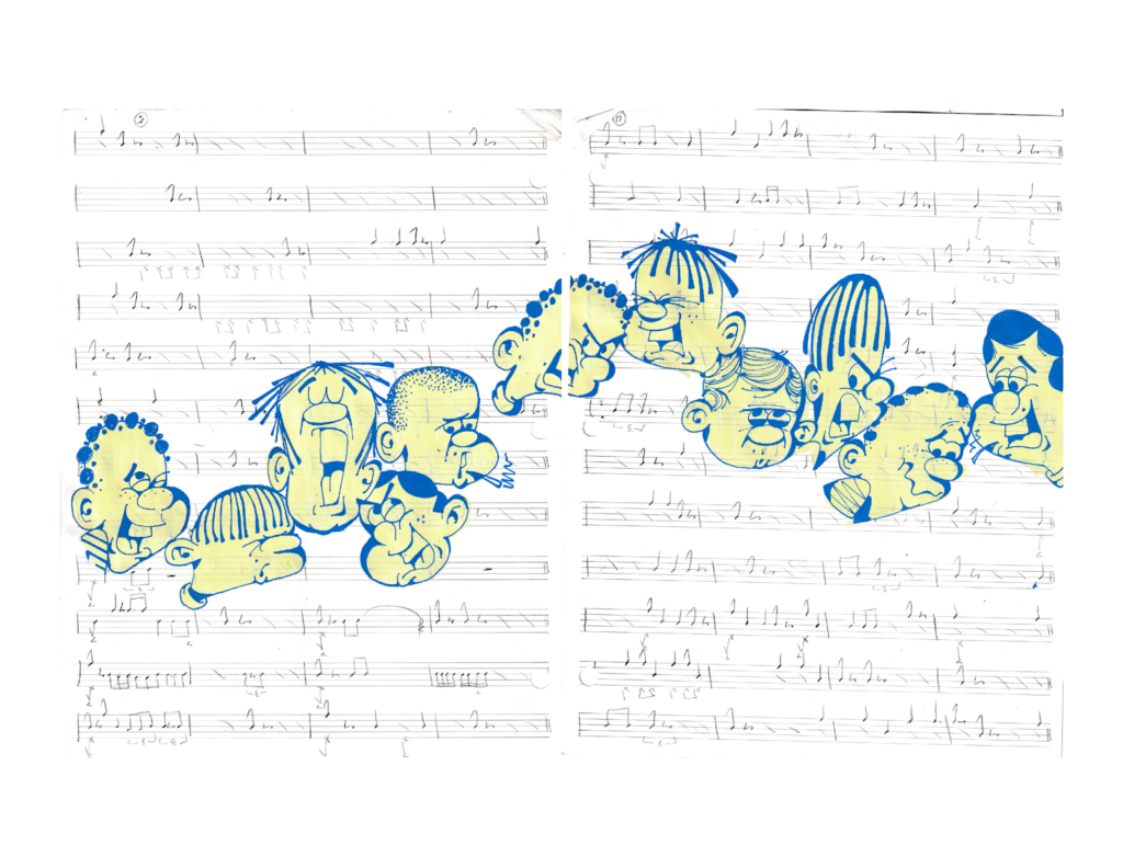 以畫筆演奏生活的即興曲:紐約藝術家Elijah Anderson 帶著《Passing Notes》降落台北,1/16 奇想會登場