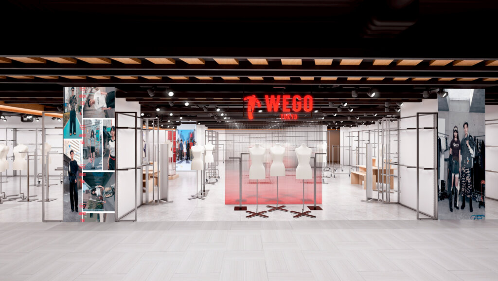 想逛WEGO不用再飛日本：台灣⾸間實體店鋪「WEGO TOKYO」5⽉29⽇在誠品⽣活武昌店盛⼤開幕