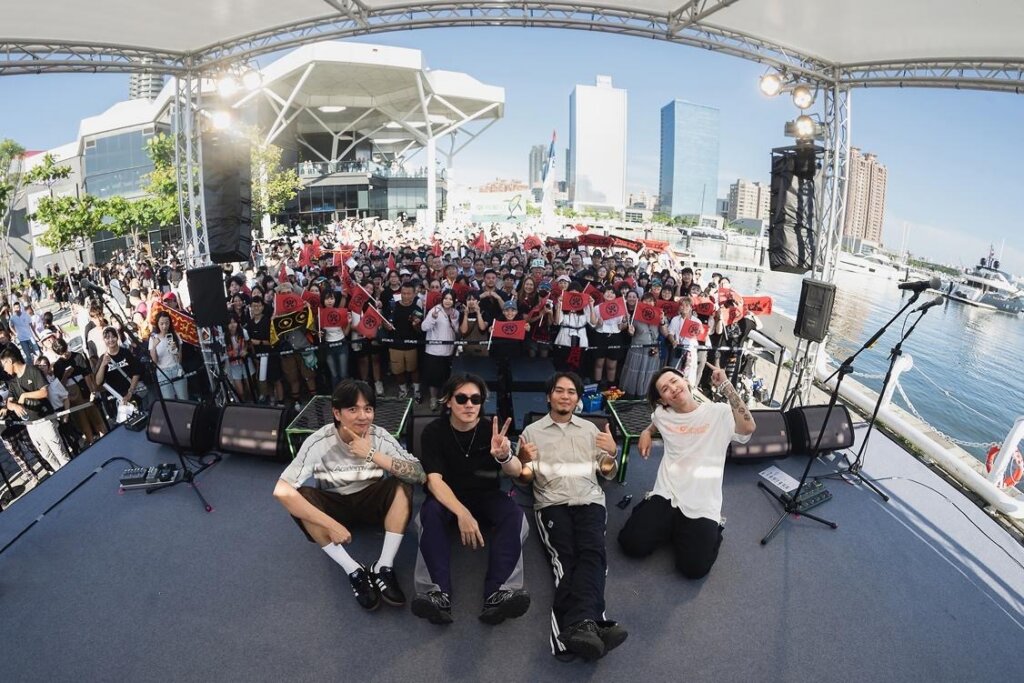 滅火器ON FIRE DAY 2026台北小巨蛋演唱會秒殺！化身候選人搭上遊艇回鄉謝票