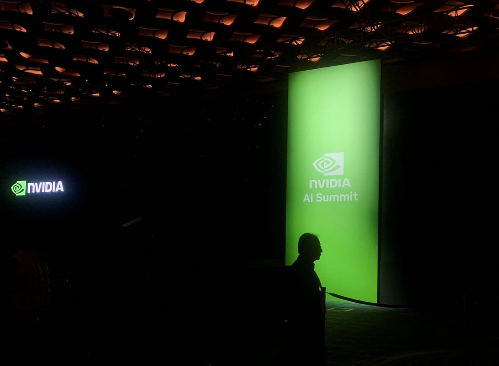 Nvidia is under an antitrust investigation in China. Photo: Reuters