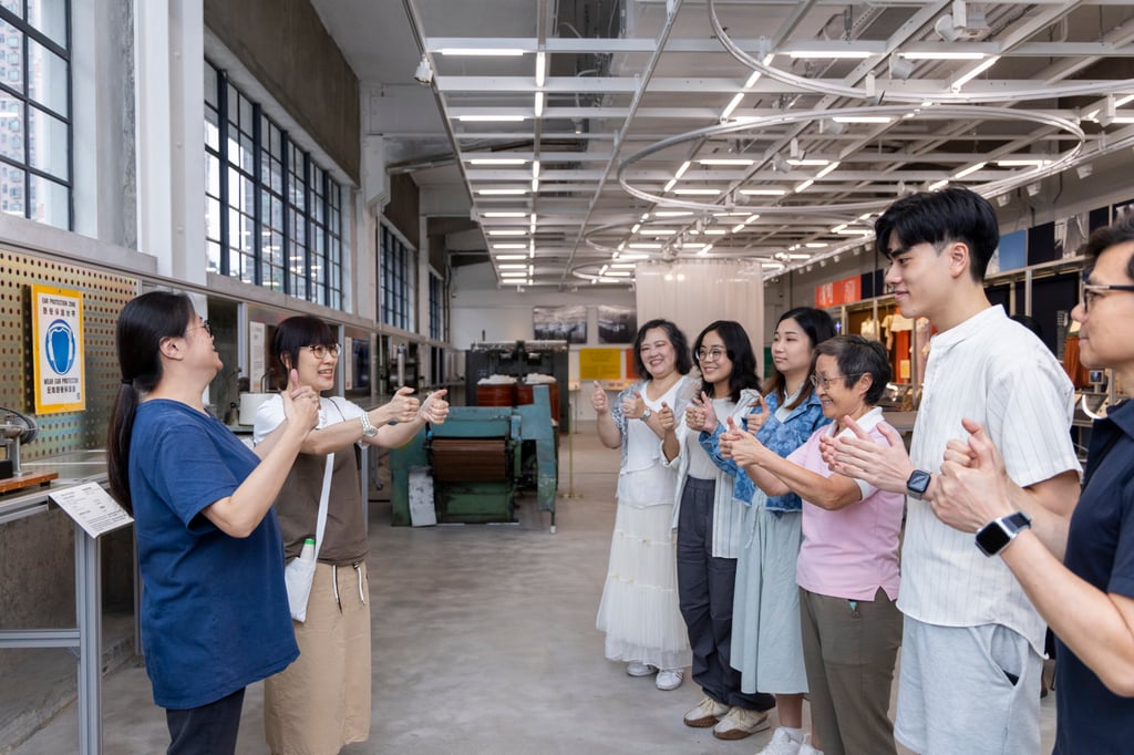 The Centre for Heritage, Arts and Textile (Chat) in Tsuen Wan began offering accessibility tours in September 2024. Photo: Chat
