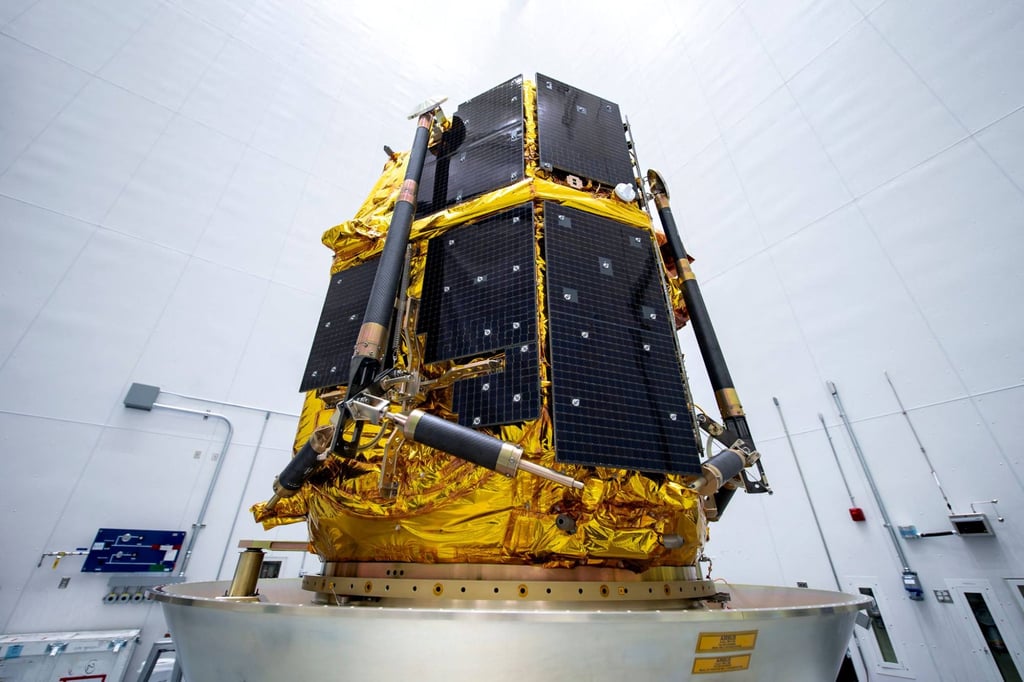 The Resilience lunar lander. Photo: ispace via AFP