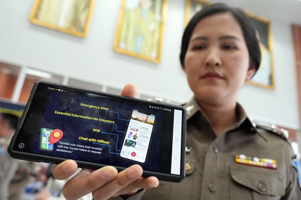 Thai authorities have introduced a new app for tourists. Photo: Sam Tsang