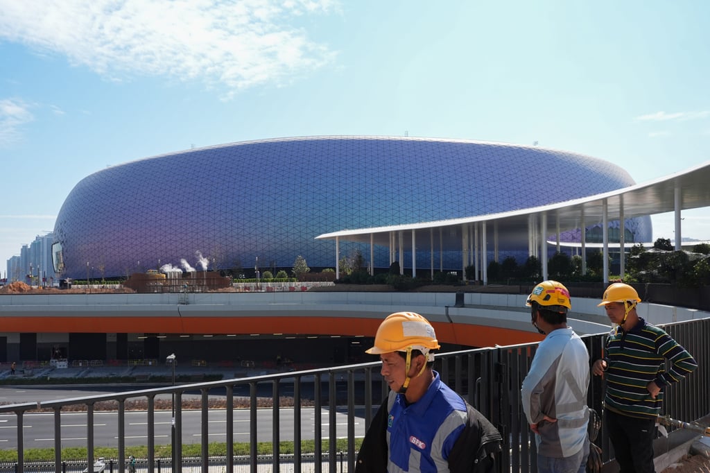 The shows will be held at the 50,000-seat stadium in Kai Tak Sports Park. Photo: Eugene Lee