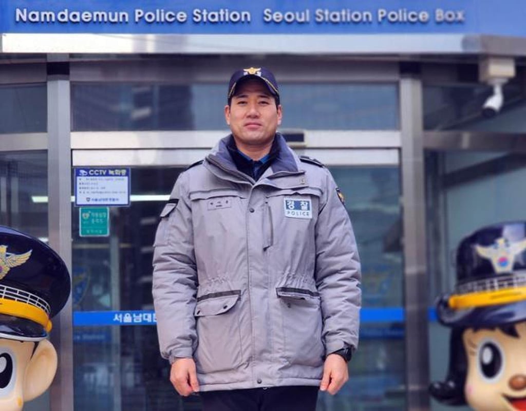 Police officer Park Ah-ron expressed frustration over the lack of welfare support for foreign nationals in South Korea. Photo: Park Ah-ron