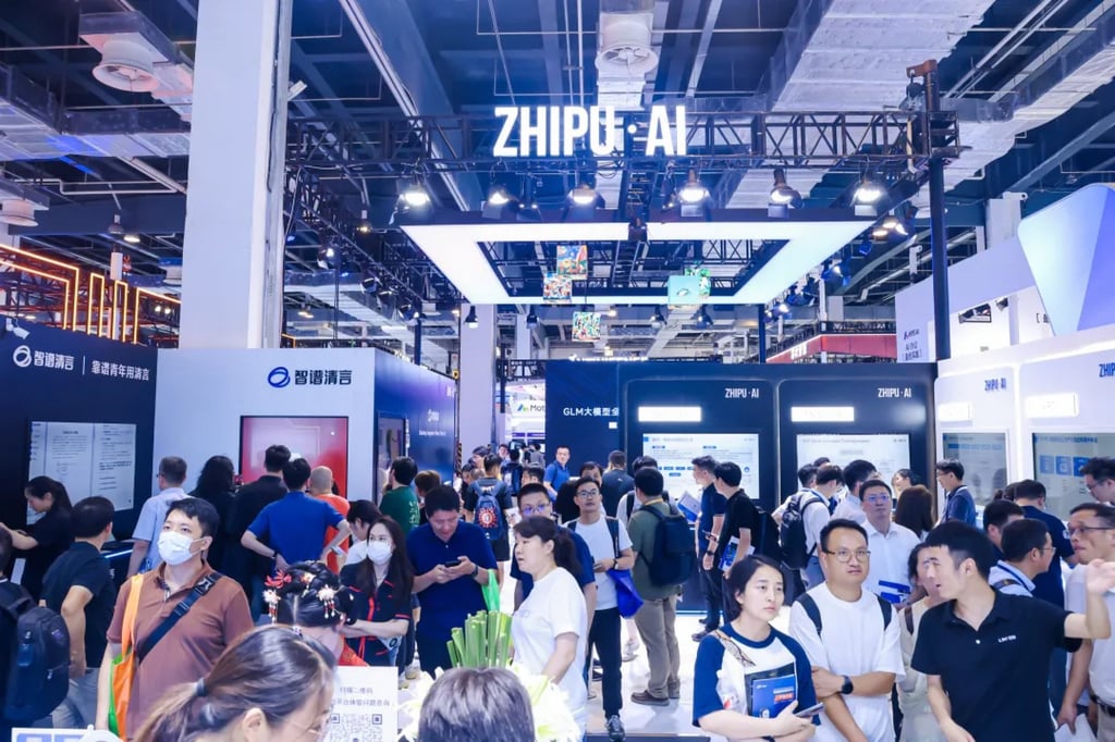 Zhipu is one of China’s top generative AI start-ups. Photo: Handout