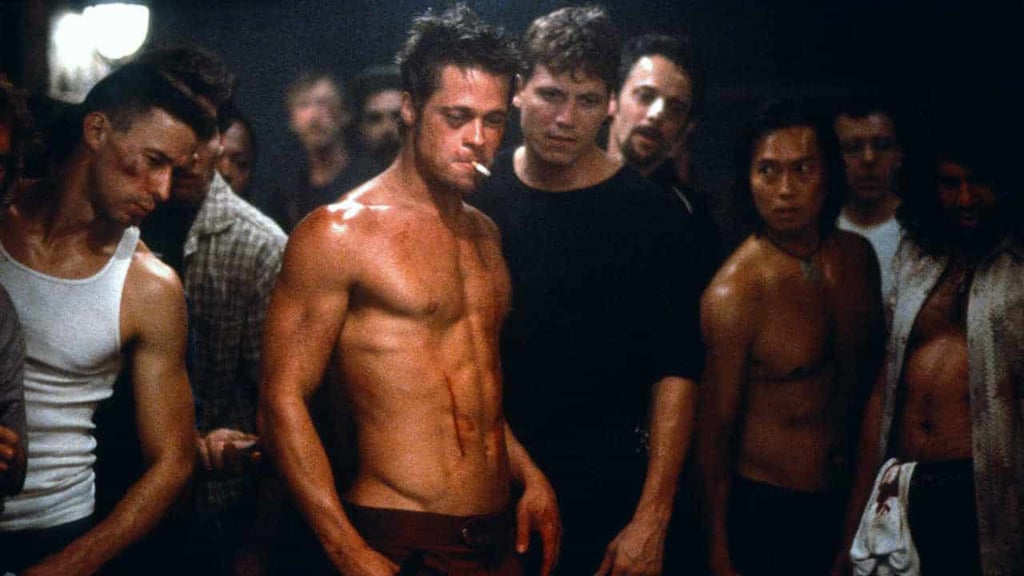 Brad Pitt in Fight Club. Photo: 20th Century Fox