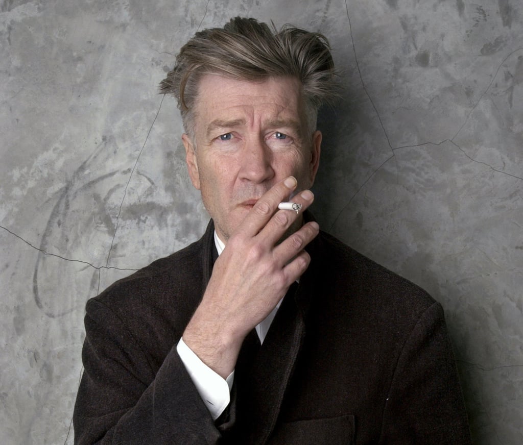 David Lynch in 2002. File photo: AP