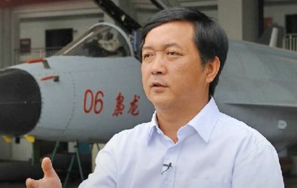Yang Wei became deputy general manager of AVIC in 2018. Photo: CCTV