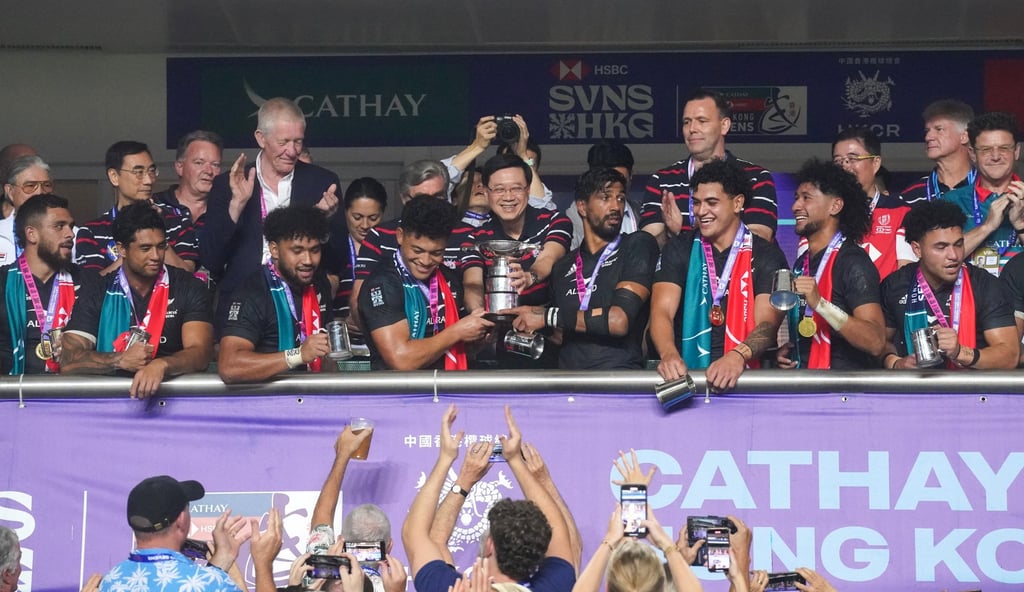 The Rugby Sevens will be played at the Kai Tak Stadium for the first time in March 2025. Photo: Elson Li