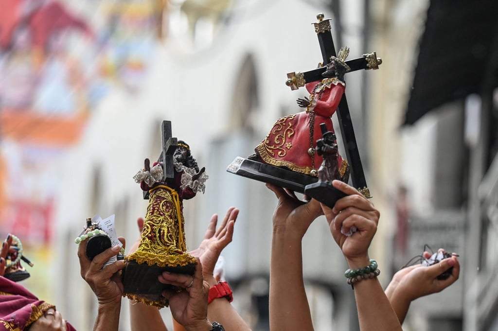 The bill has been met with opposition from conservative groups and the Catholic Church in the Philippines. Photo: AFP