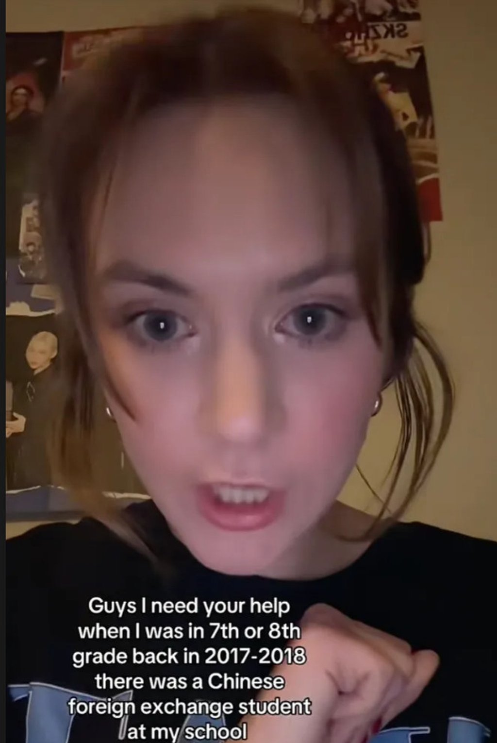 Katharina Celia reached out with a heartfelt posting on the Chinese social media app. Photo: RedNote