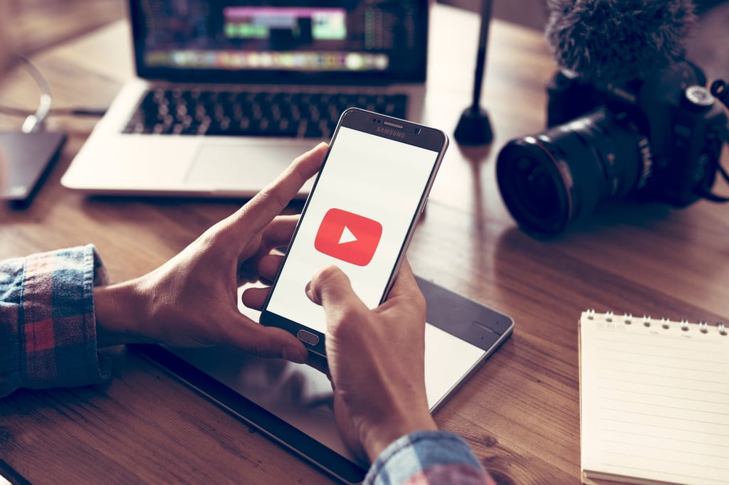 Six of the top seven far-right YouTube channels in South Korea have seen their revenues surge since the martial law debacle. Photo: Shutterstock