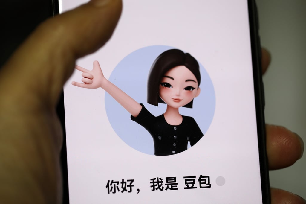 ByteDance’s ChatGPT-like Doubao bot has emerged as the most popular AI app for Chinese consumers. Photo: Simon Song