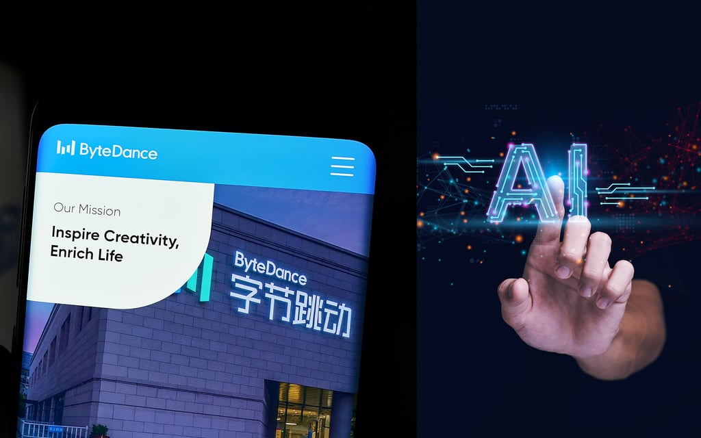 Beijing-based ByteDance has boosted spending on its artificial intelligence initiatives. Photo: Shutterstock