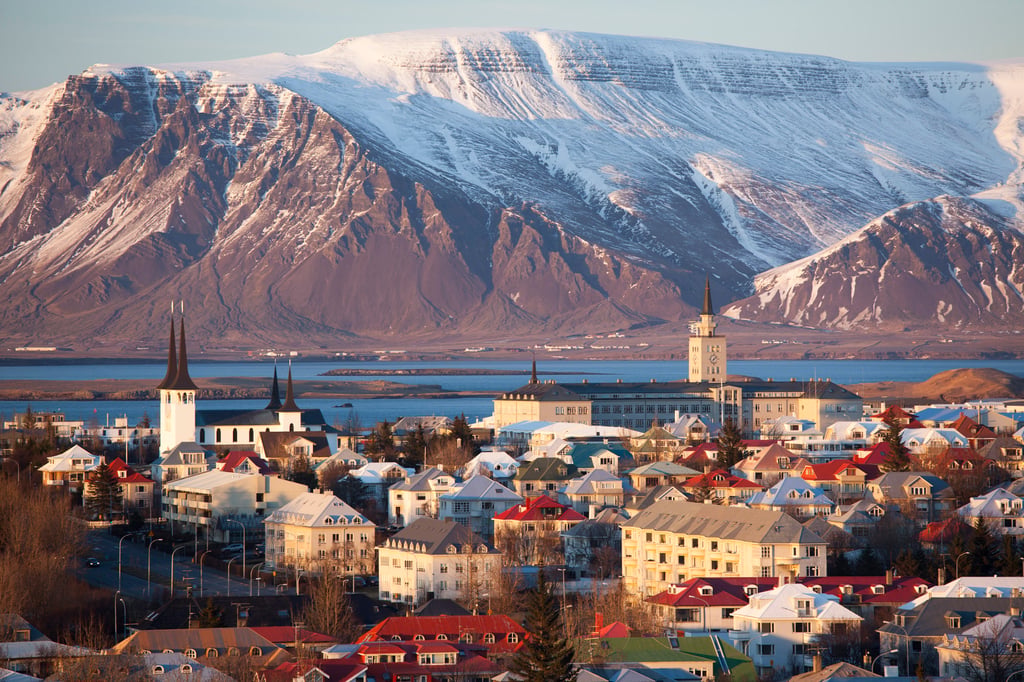 Reykjavik, Iceland. As of last year, 2,631 Filipinos called Iceland home. Photo: Getty Images