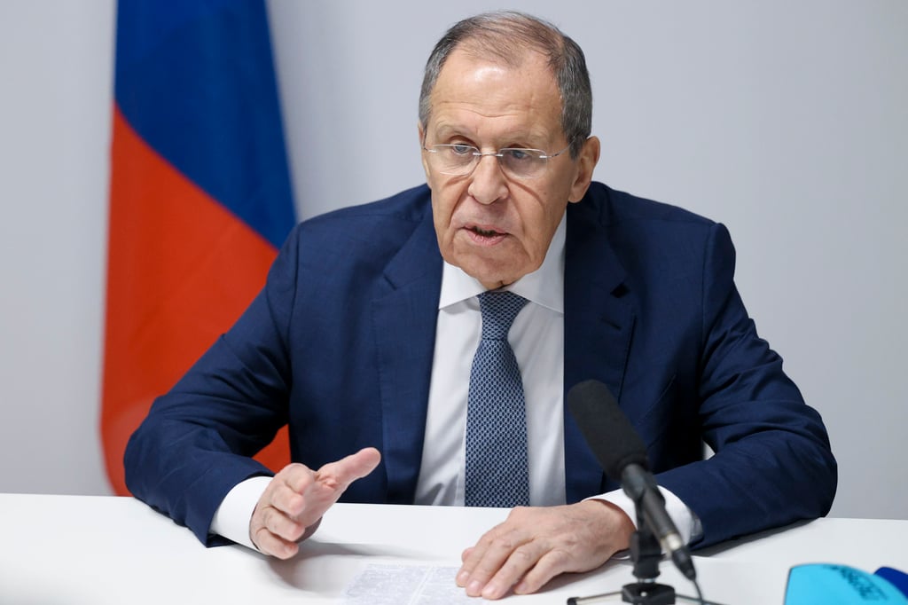 Russia’s Foreign Minister Sergey Lavrov said India joining the group would be “the right thing to do in Afghanistan”. Photo: Russian Foreign Ministry Press Service/AP