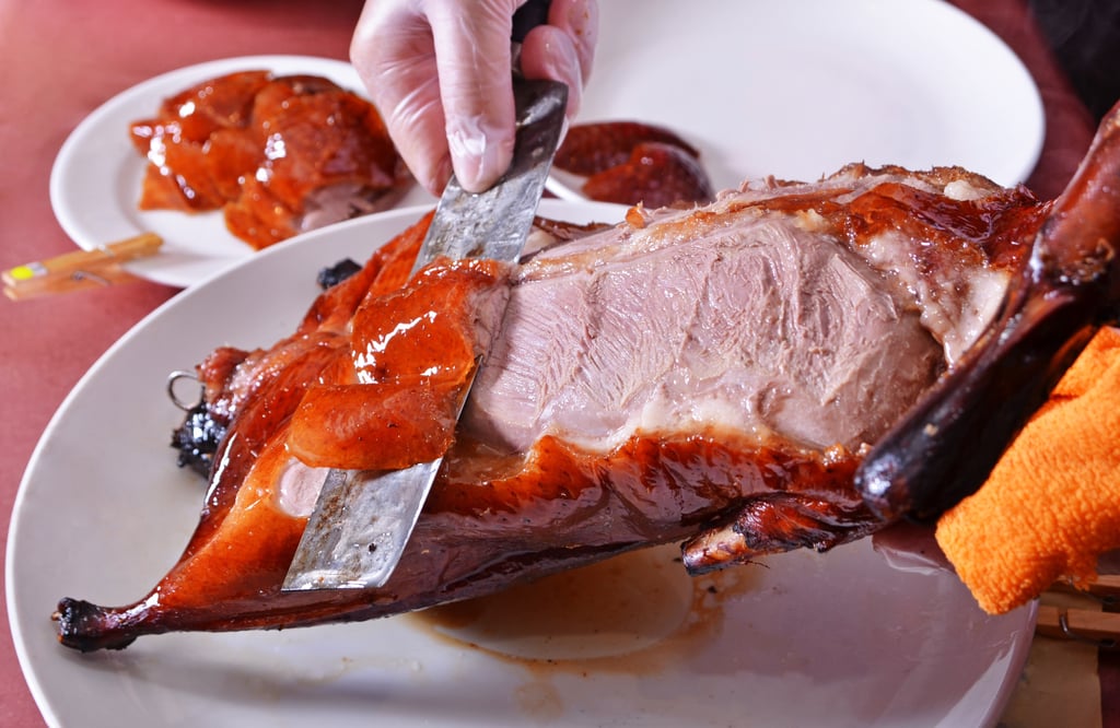 The signature Beijing dish, Peking roast duck, is a firm favourite far and wide. Photo: Shutterstock