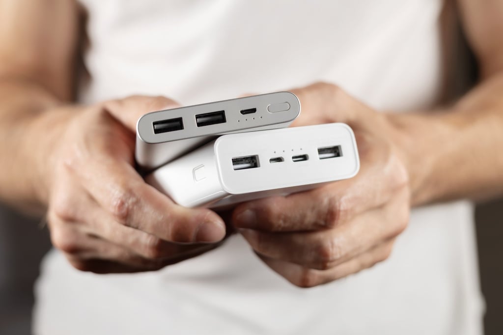 Cabin crew should be alerted immediately to any problems with power banks on flights. Photo: Shutterstock