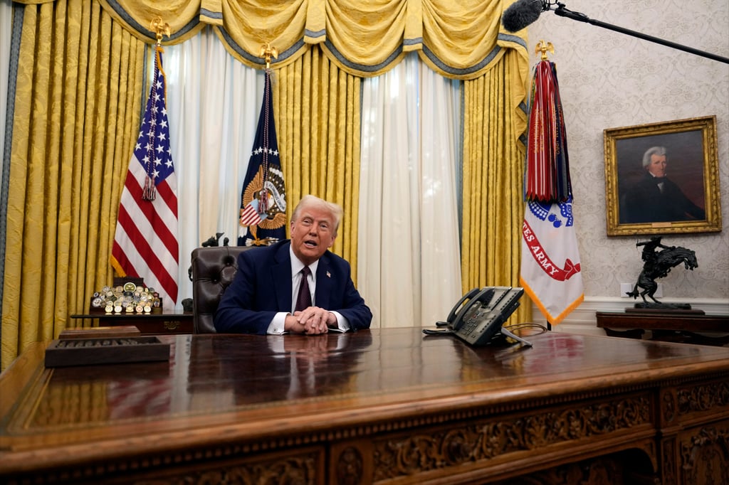US President Donald Trump. Photo: AP