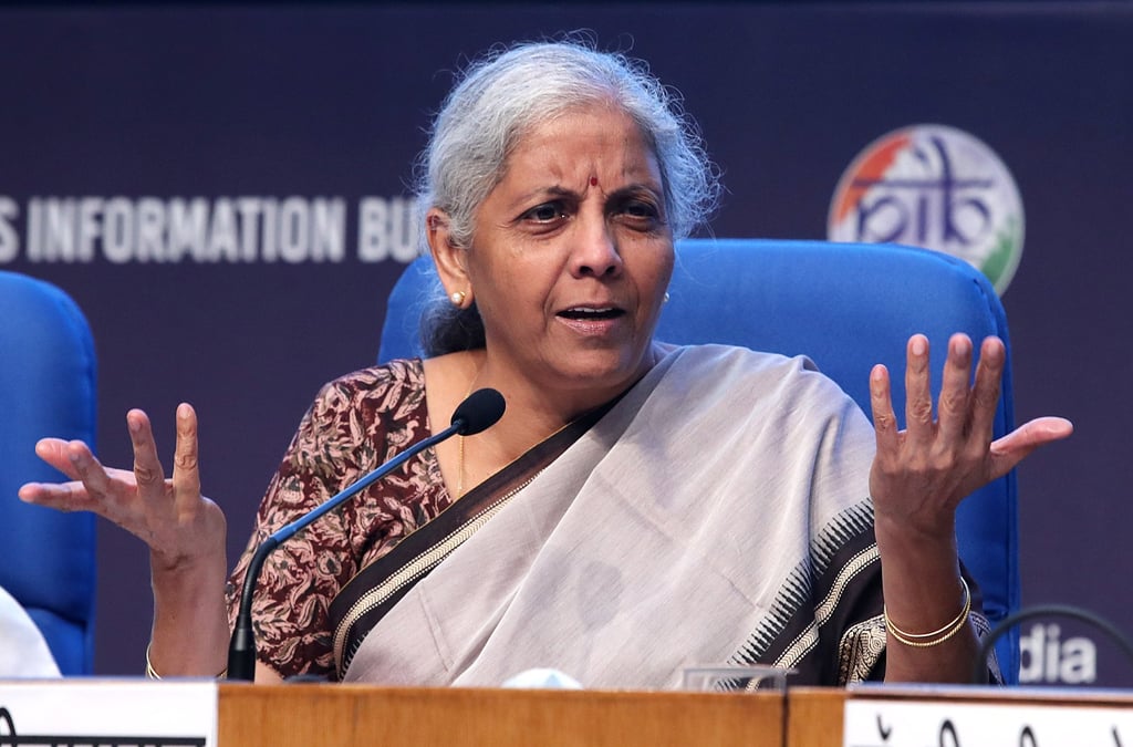 Indian Finance Minister Nirmala Sitharaman will present the federal budget on Saturday. Photo: EPA-EFE