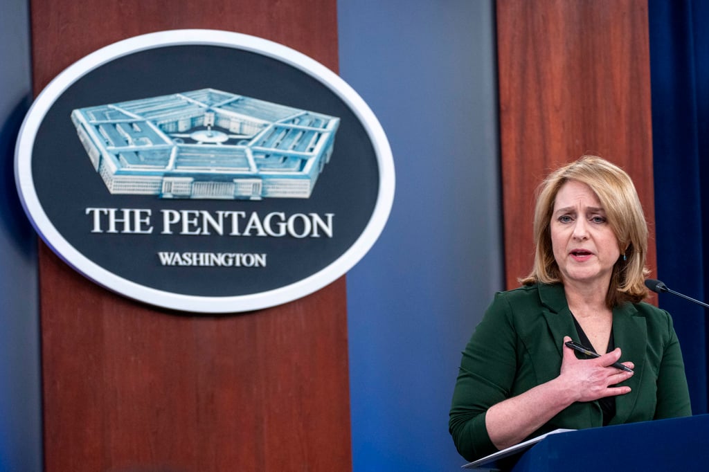 Former US deputy secretary of defence Kathleen Hicks set the August 2025 goal for the first part of the Replicator initiative. Photo: AP