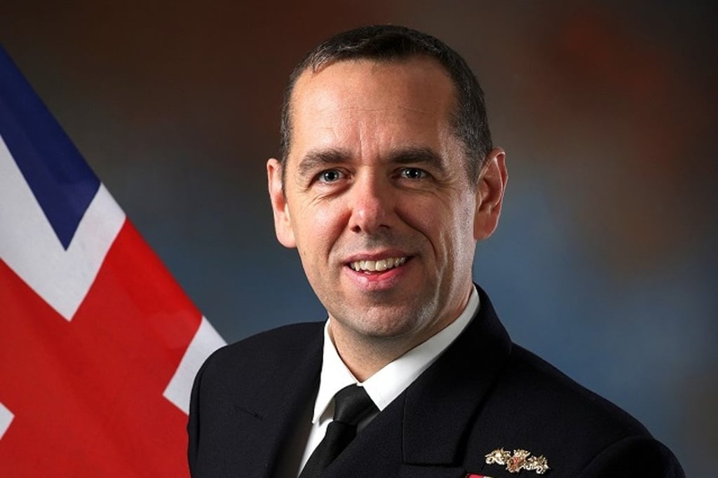 Noting China’s dominance at sea, Royal Navy Rear Admiral James Parkin has warned the US and its allies not to pressure Pacific Island nations to choose sides between China and the West. Photo: www.gov.uk