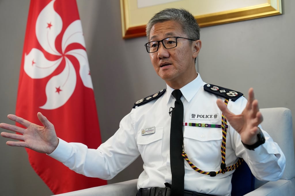 Police chief Raymond Siu has warned the public about the surge in scam cases involving investments and the impersonation of officials. Photo: Elson Li
