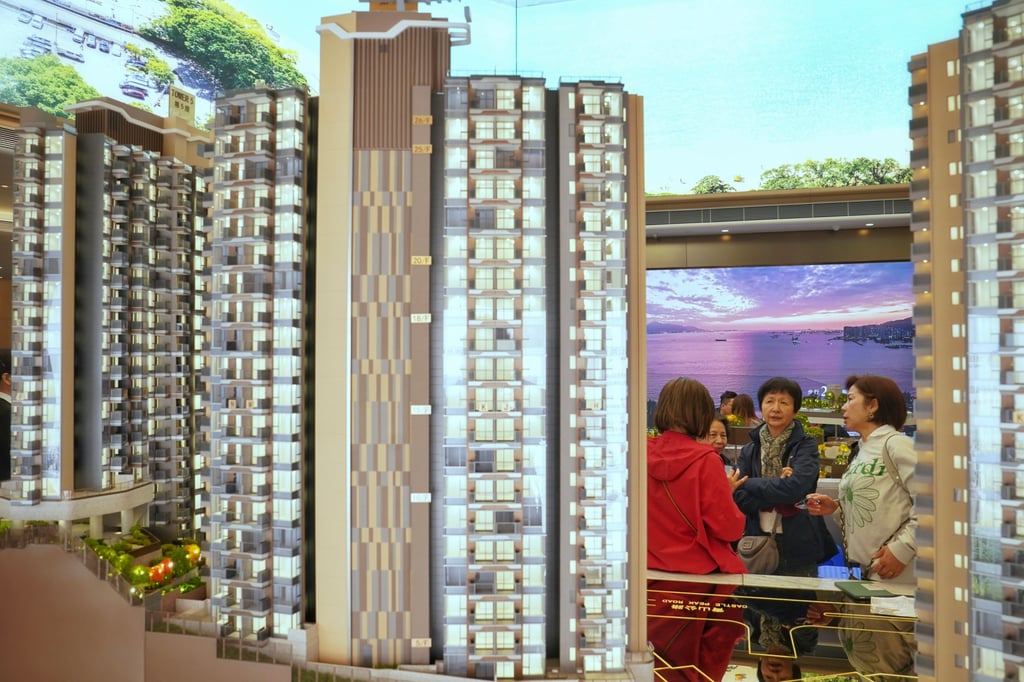 A total of 133 units from The Reserve project were on offer on Saturday. Photo: Elson Li