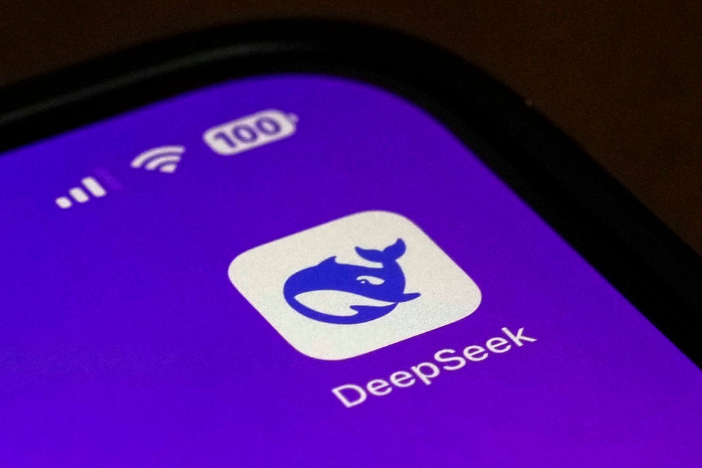 Alibaba Cloud said its Qwen 2.5-Max outperforms DeepSeek’s V3 model. Photo: AP Photo