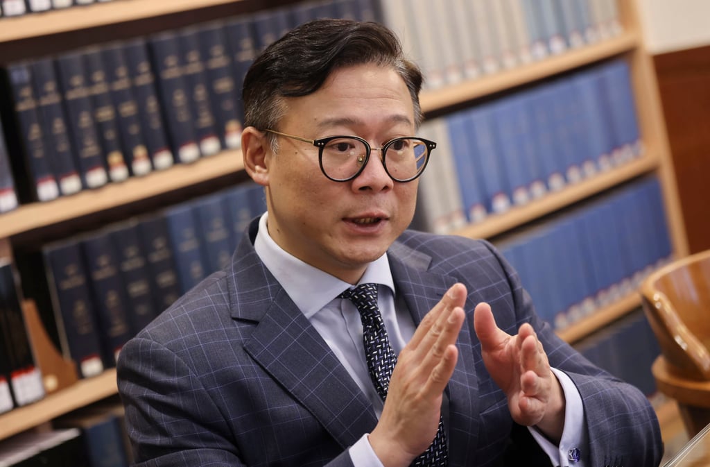 Deputy justice minister Horace Cheung has said arbitration will cover commercial disputes, such as match sponsorships, broadcasting rights and athletes’ contracts. Photo: Jonathan Wong
