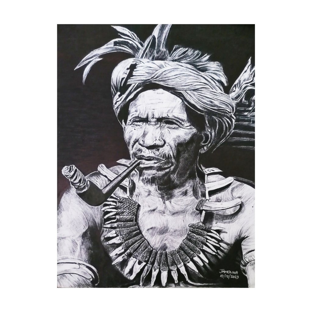 Igorot Warriors by Jonalyn Molina, who has worked in Hong Kong for seven years. Photo: Jonalyn Molina