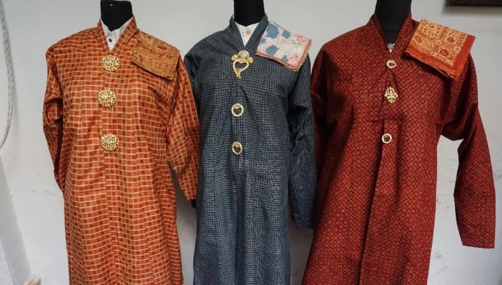 Kebaya outfits from the late 19th to early 20th century in Melaka, Malaysia. Photo: Cedric Tan