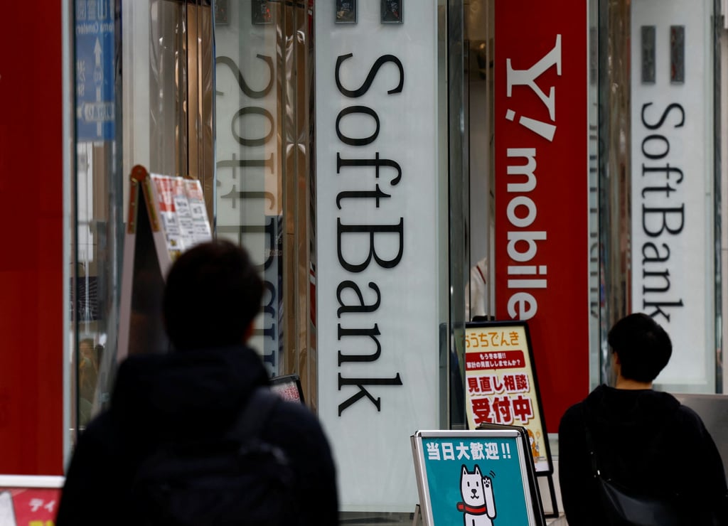 SoftBank’s domestic telecoms arm has close partnerships throughout corporate Japan. Photo: Reuters