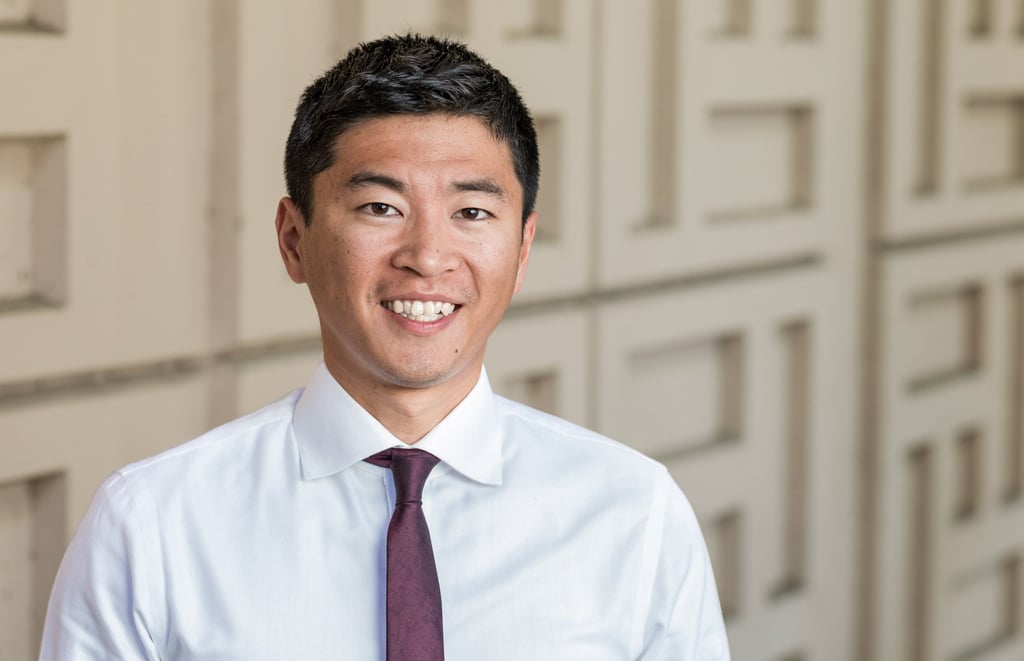 Jeffrey Ding, assistant professor at George Washington University. Photo: Handout