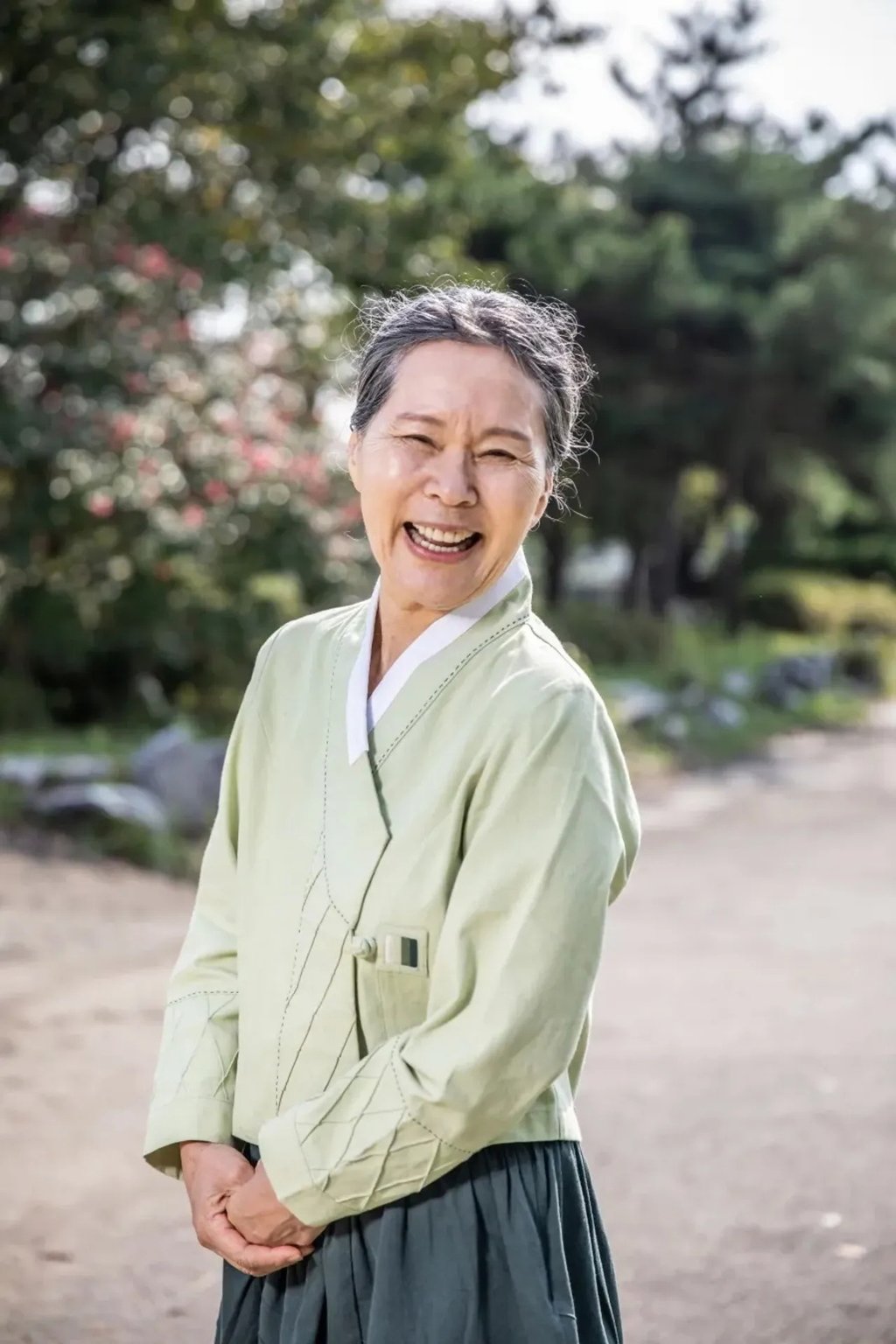 South Korean actress Lee Joo-sil, a star in the second season of Squid Game, who has died aged 80. Photo: Facebook/Kendall Writes