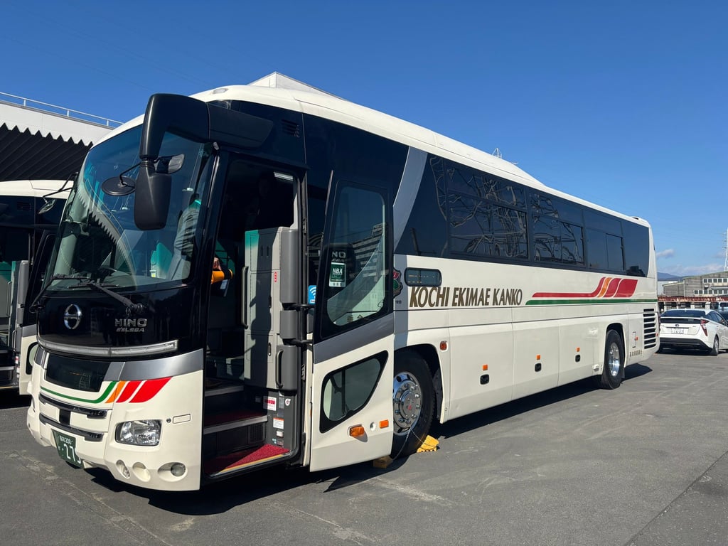 Japan’s first double-decker sleeper bus will ply the Tokyo-Kochi route. Photo: Handout