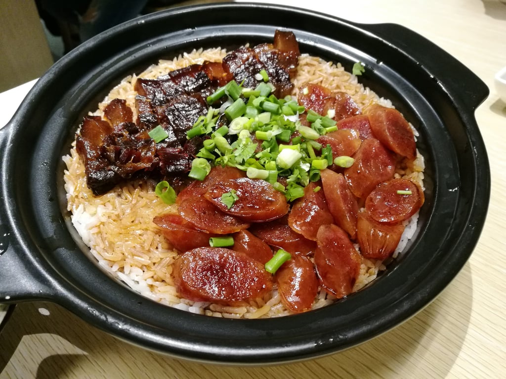 Cantonese style claypot rice with waxed meats dates back to ancient times and is a popular dish during the Lunar New year festival. Photo: Shutterstock