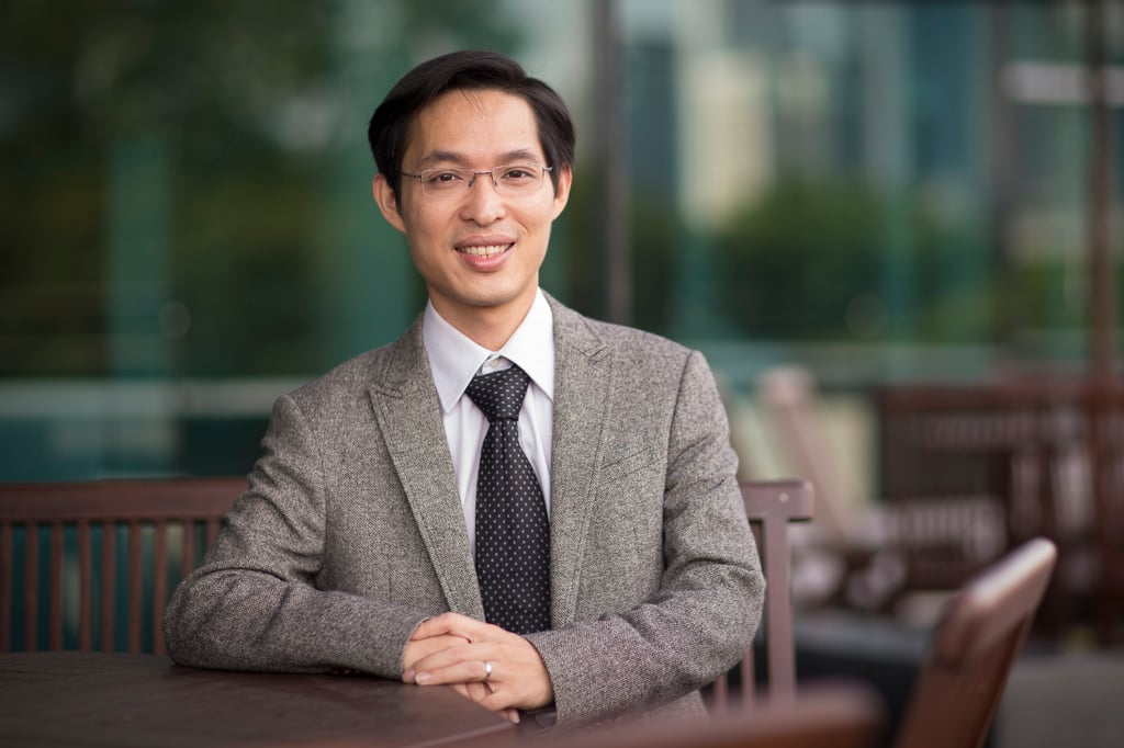 Steven Hoi Chu-hong. Photo: Singapore Management University