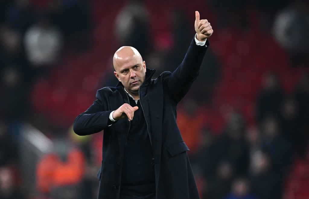 Liverpool manager Arne Slot is reportedly bringing his team to the city later this year. Photo: Reuters