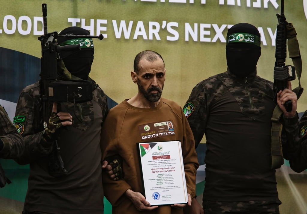 Israeli hostage Eli Sharabi. Photo: EPA-EFE
