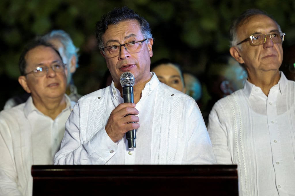 Colombian President Gustavo Petro. Photo: Reuters