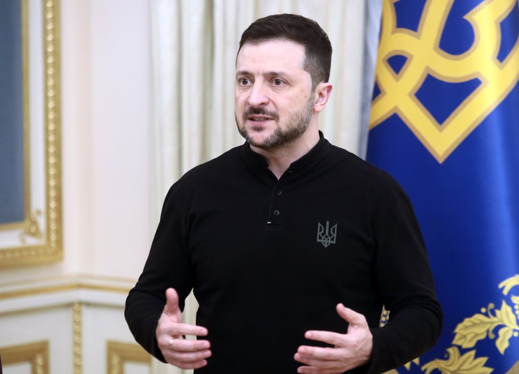 Ukrainian President Volodymyr Zelensky is believed to see China as potentially taking part in a peace process to end the Ukraine war. Photo: dpa